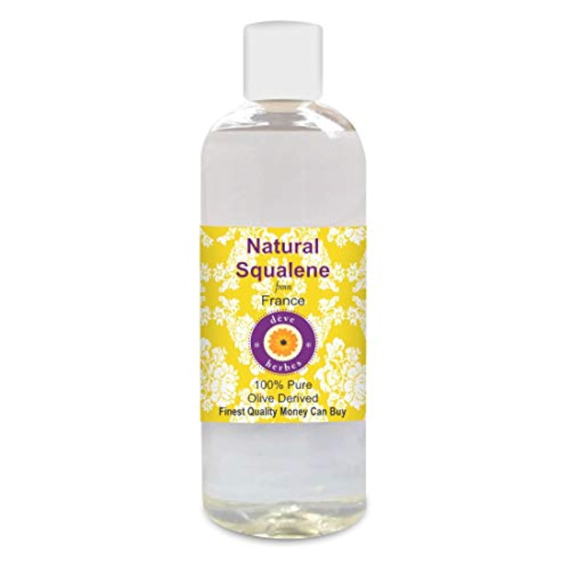 Natural Squalane Oil for Skin & Hair, 50 ML